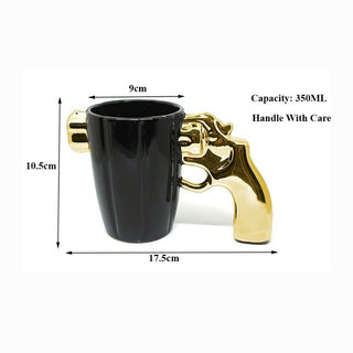 Gun Handle Coffee Mug