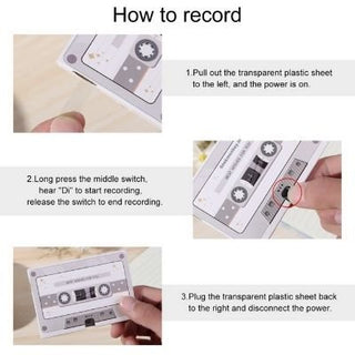 Recordable Greeting Card