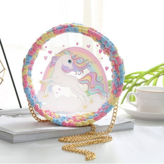 Transparent Acrylic Sling Bag