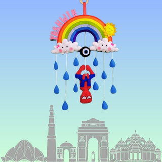 Personalized Name Wall Hanging for Kids