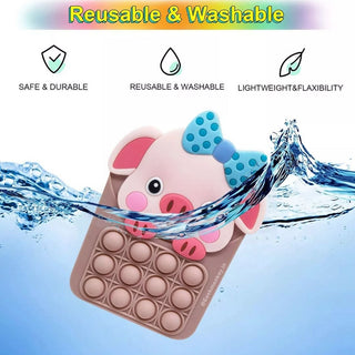 Pretty Pig Poppit Bag - Tiny Sling Bag