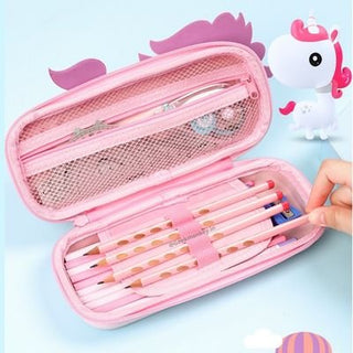 3D Unicorn Pencil Box