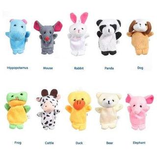 Animal Finger Puppets (set of 10)