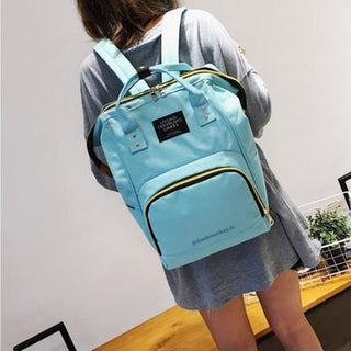 Cool Blue Diaper Bag