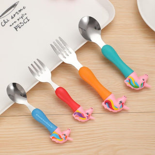 Unicorn Cutlery Set