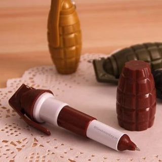 Hand Grenade - Ball Pen