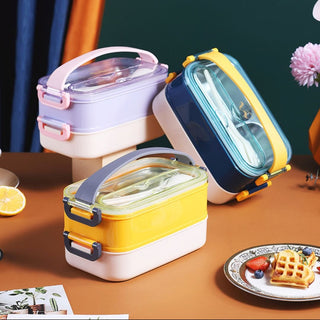 Double Layer Bento Box