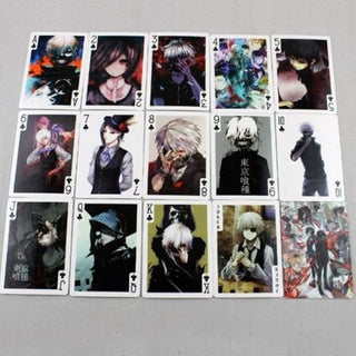 Tokyo Ghoul Poker Cards