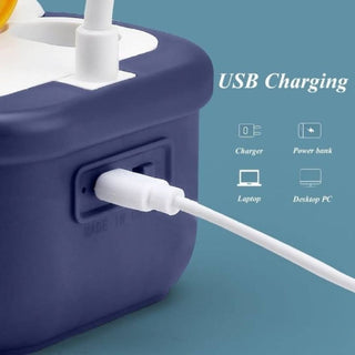 Little Ducky Lamp with Sharpener and Pen Stand