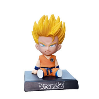 Supreme DragonBall Z Gotenkz Bobblehead | Bobble Head for Car Dashboard