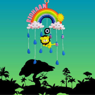 Personalized Name Wall Hanging for Kids