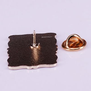 Solemn Swear - Metal Brooch