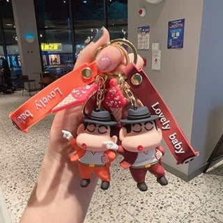 Micheal Moon Walk Keychain