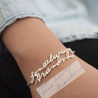 Signature Bracelet