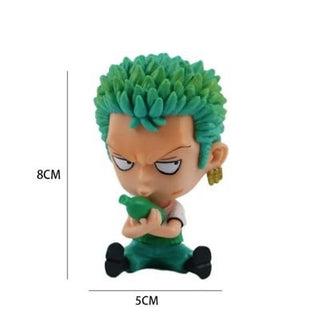Cute Sitting Roronoa Zoro