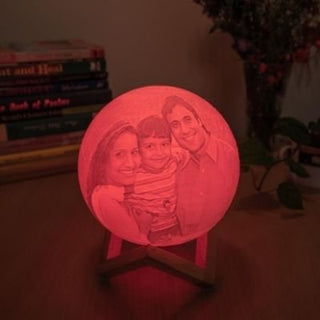 Customized Moon Lamp
