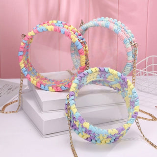 Transparent Acrylic Sling Bag