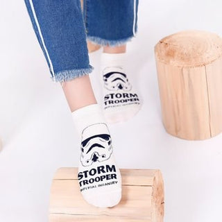 Space Wars Socks