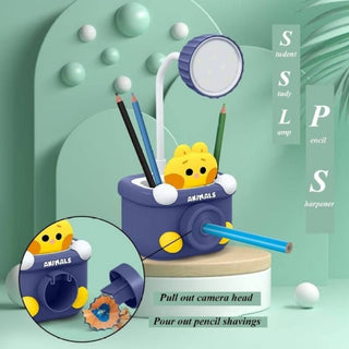 Little Ducky Lamp with Sharpener and Pen Stand