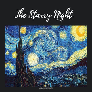 The Starry Night PBN Kit