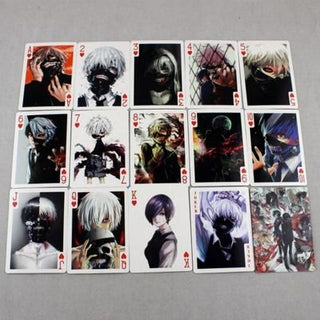 Tokyo Ghoul Poker Cards