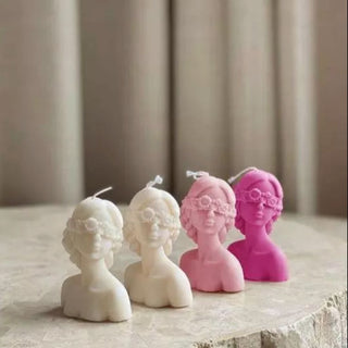 Blind Love Decorative Candle