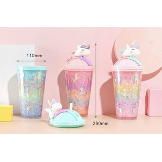 Unicorn Sipper (with straw)