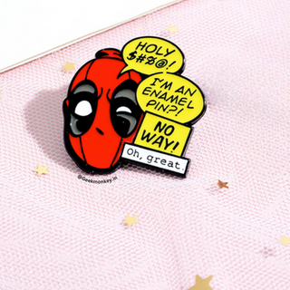 Deadpool Metallic Lapel Pin