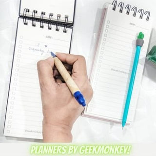 Hard Worker Planner Notebook