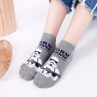 Space Wars Socks