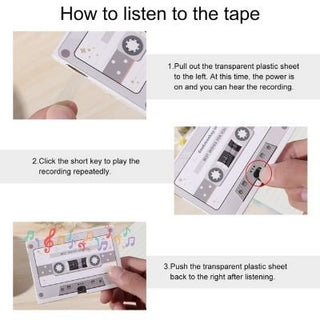 Recordable Greeting Card