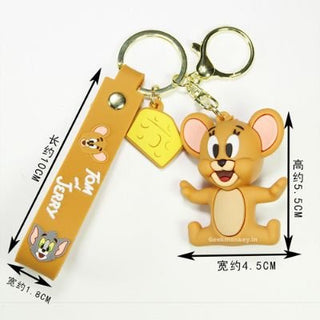 Forever Fighters - Brother Sister Gift Keychain Set