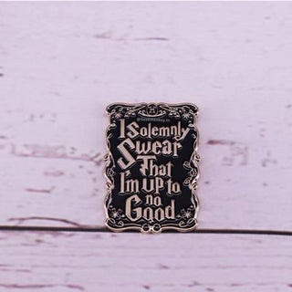 Solemn Swear - Metal Brooch