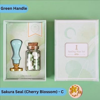 Sakura Wax Seal Set - Small - Geekmonkey