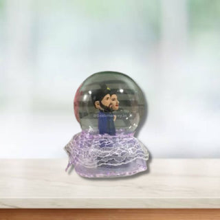 Miniature in Snow Globe - 3D Custom Doll Globe