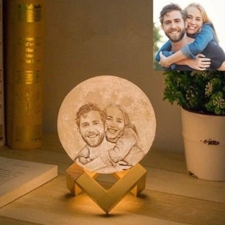 Customized Moon Lamp