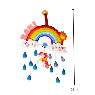 Personalized Name Wall Hanging for Kids