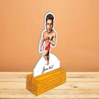 Personalized Gym Caricature