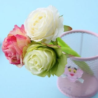 Rose Flower Pens (Set of 2)