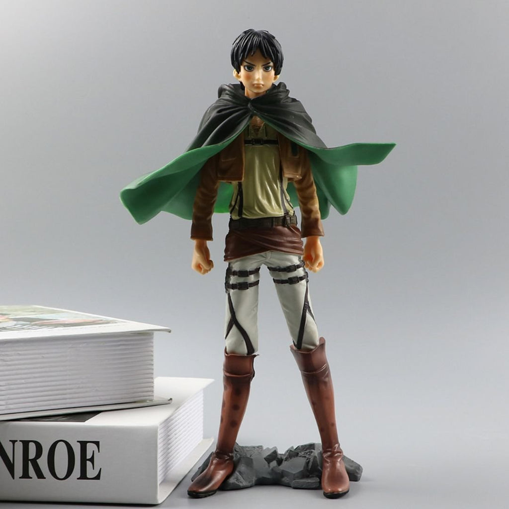 Eren Yeager Action Figure Cute Attack on Titan Collectibles Geekmonkey