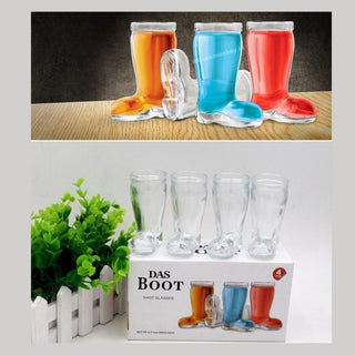 The Boot Shotglass Set