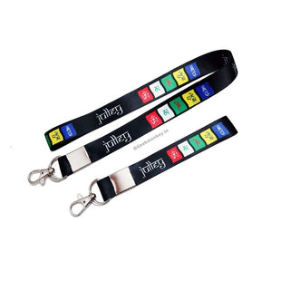 Tibetan / Buddhist Prayer Flag Keychain | Om Mani Padme Hum