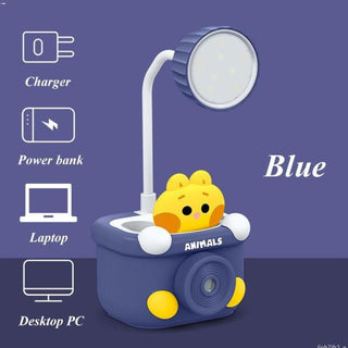 Little Ducky Lamp with Sharpener and Pen Stand