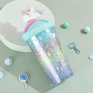 Unicorn Sipper (with straw)