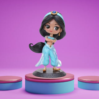 Jubliant Jasmine Figurine – Car Decor