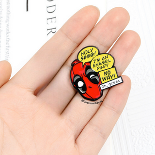 Deadpool Metallic Lapel Pin