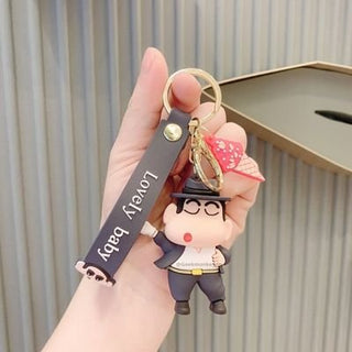 Micheal Moon Walk Keychain
