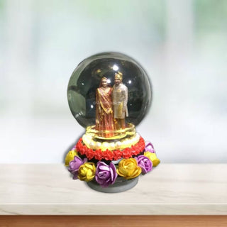 Miniature in Snow Globe - 3D Custom Doll Globe