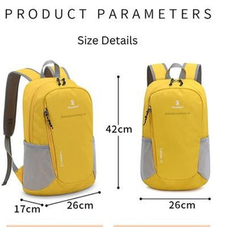 Travel Backpack - Water Resistant
