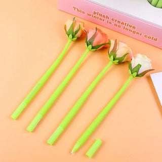 Rose Flower Pens (Set of 2)